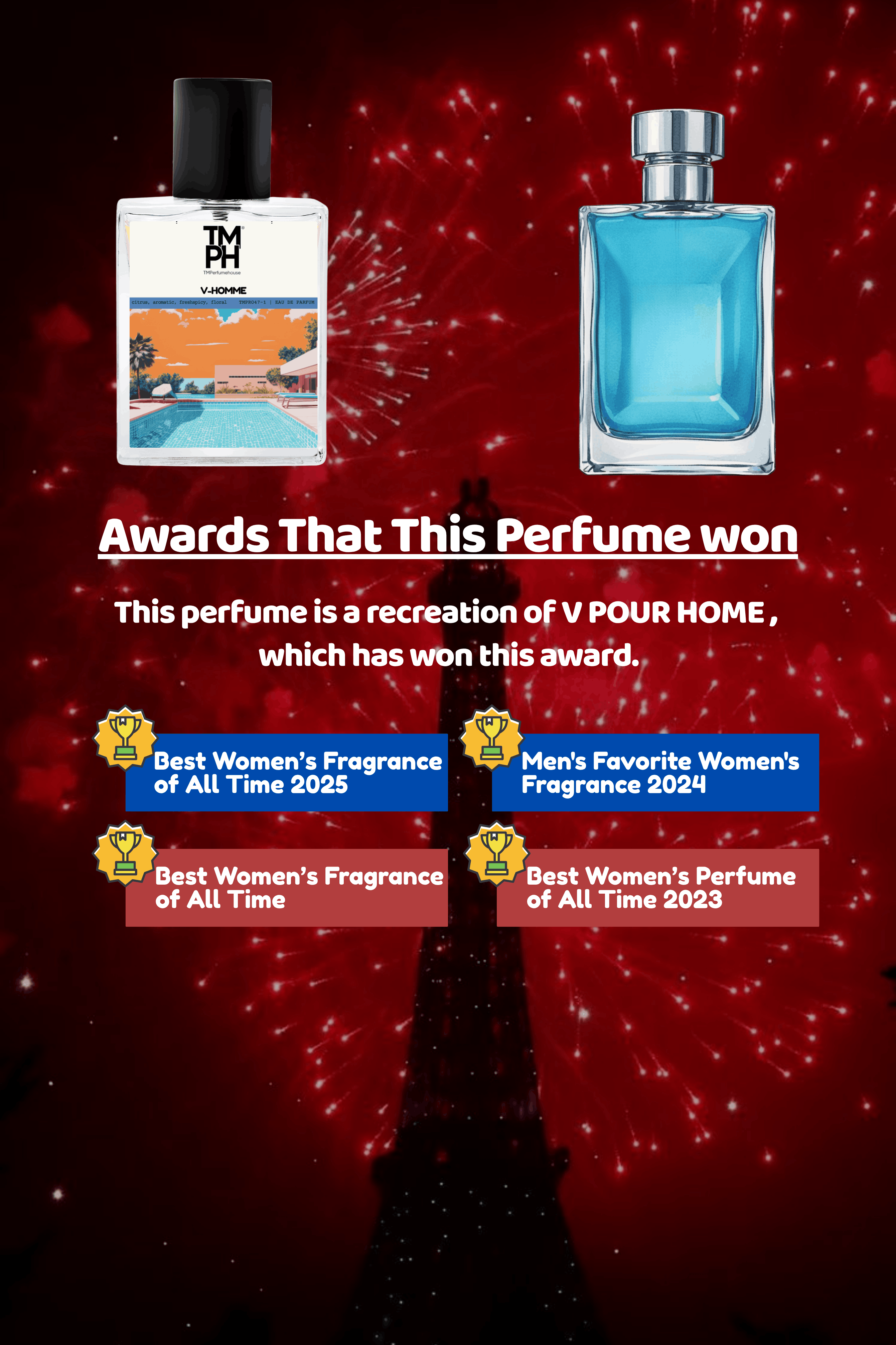 V Homme - WH Inspired Perfume | TMPerfumehouse Perfume