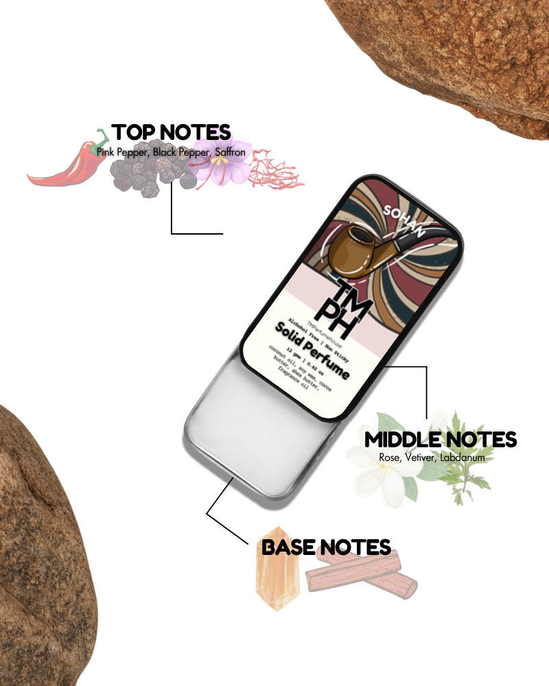 Sohan – Solid Perfume