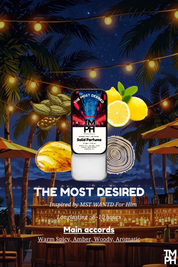 The Most Desired - Solid Perfume | TMPerfumehouse