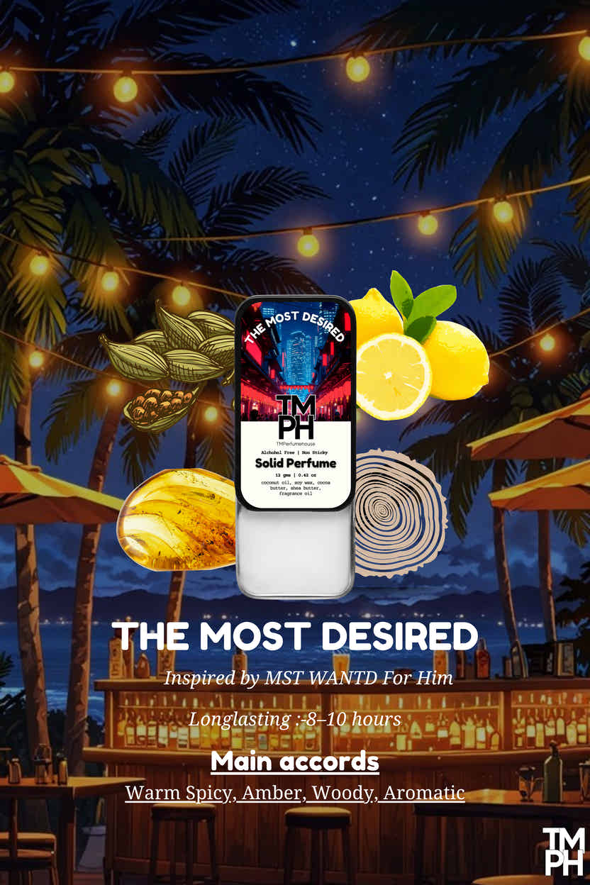 The Most Desired - Solid Perfume | TMPerfumehouse