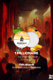 1 Millionaire | Premium Beard Balm