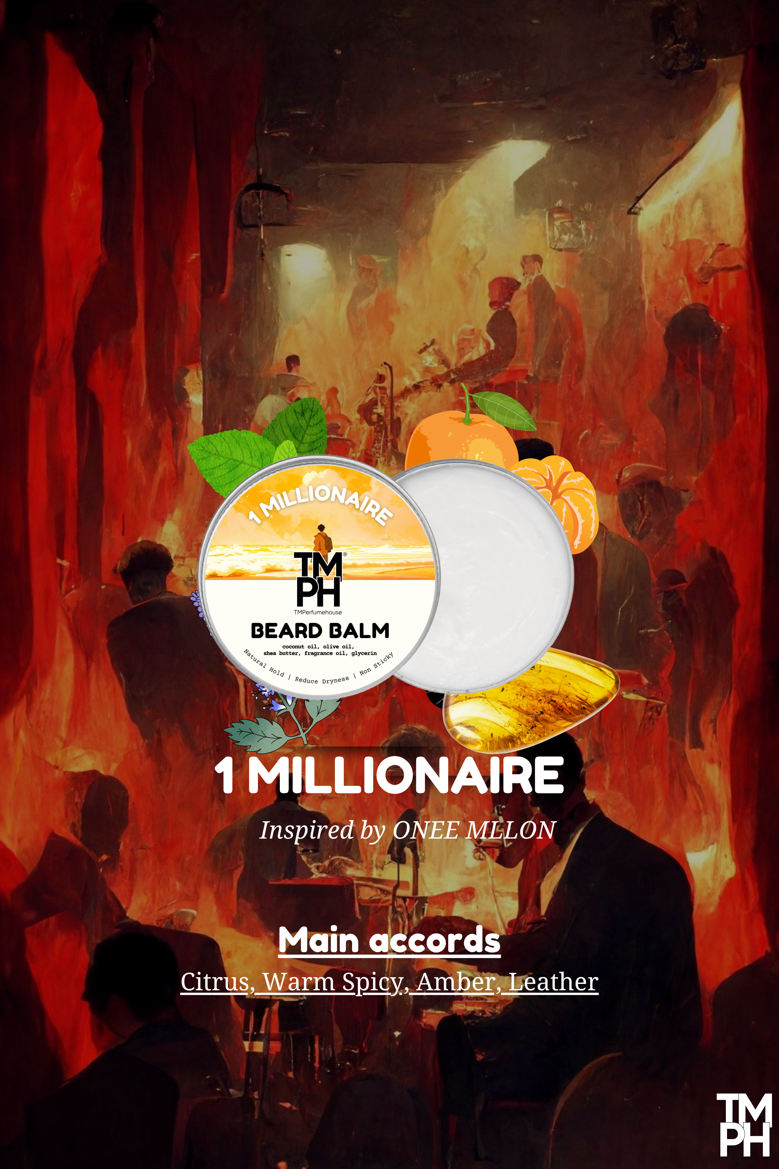 1 Millionaire | Premium Beard Balm