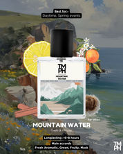 Mountain Water -  Inspired by Cr*ed Silver Mountain Water