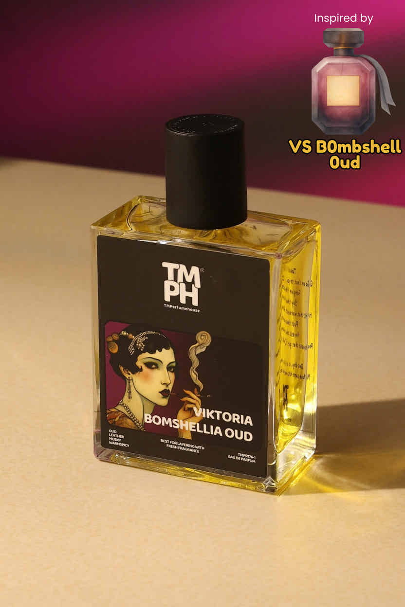 Viktoria Bomshellia Oud- DG Inspired perfume | TMPerfumehouse
