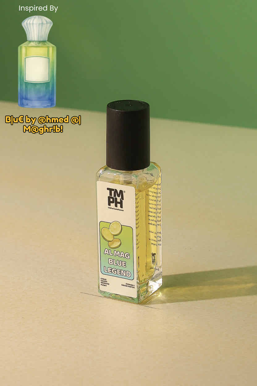 Al Mag Blue Legend -  LG  Inspired Perfume | TMPerfumehouse