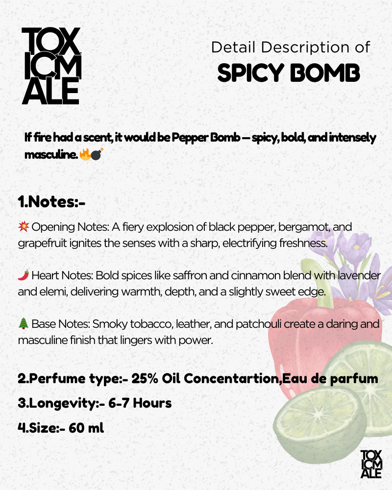 Spicy bomb