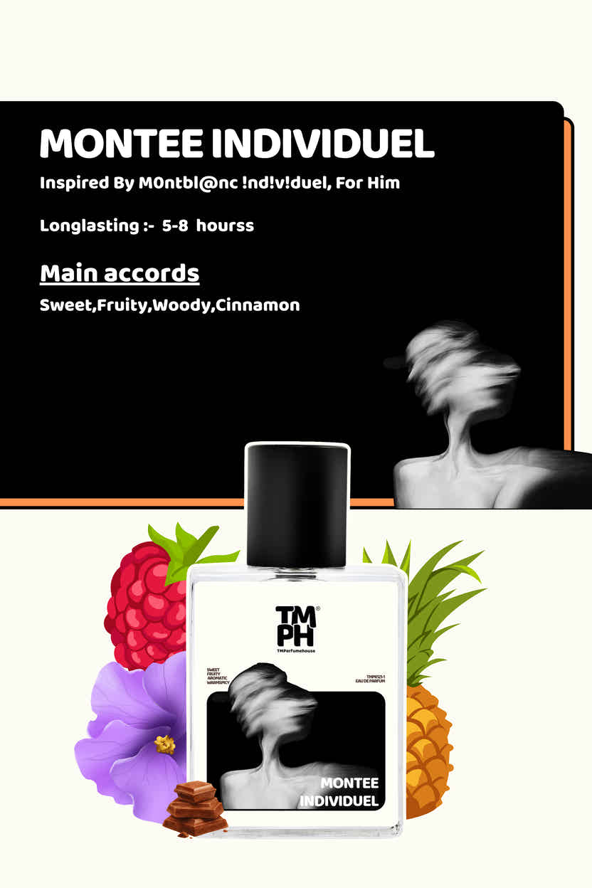 Montee Individuel - DG Inspired Perfume | TMPerfumehouse