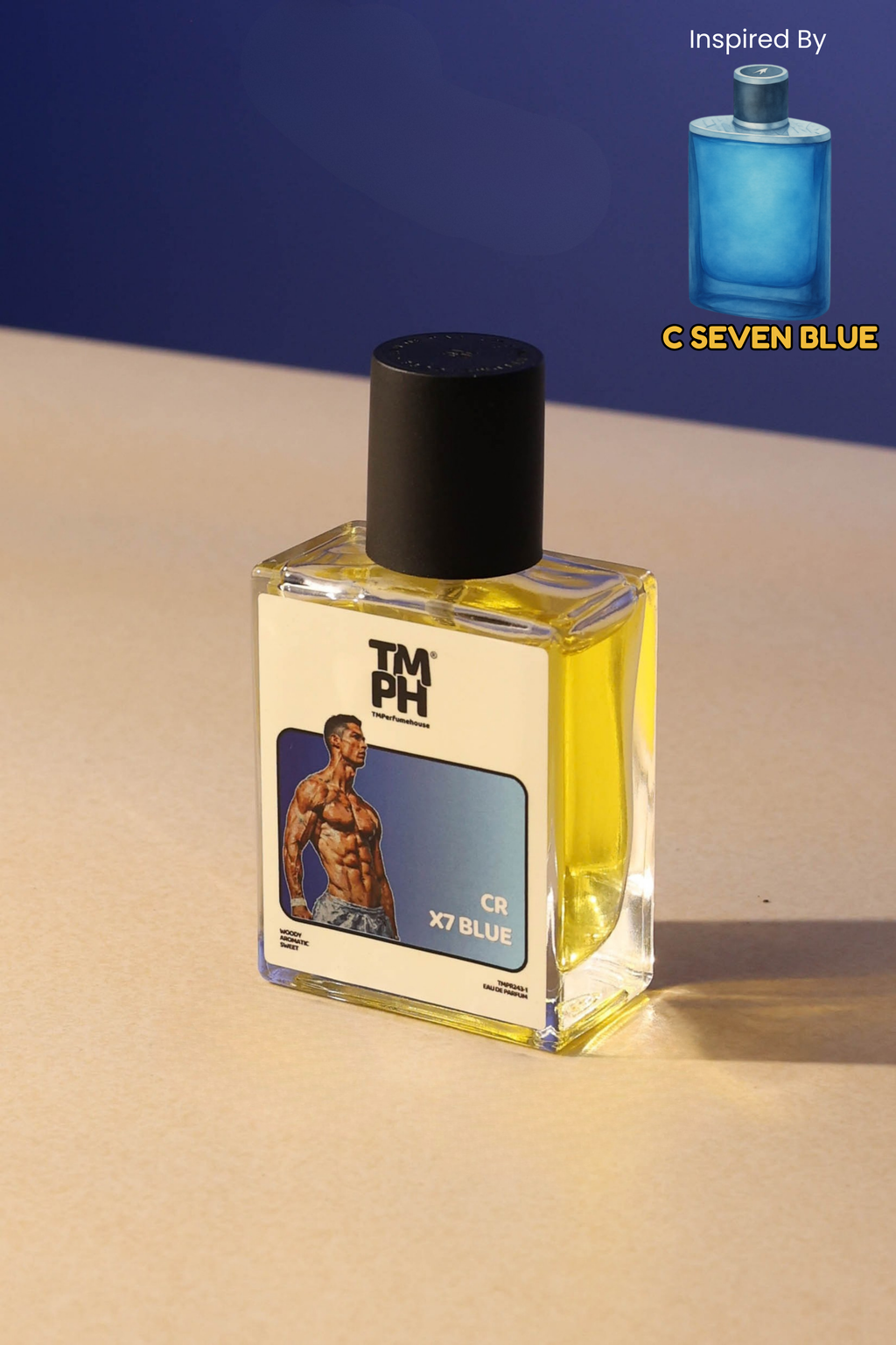 Cr  X7 Blue – DG Inspired perfume | TMPerfumehouse