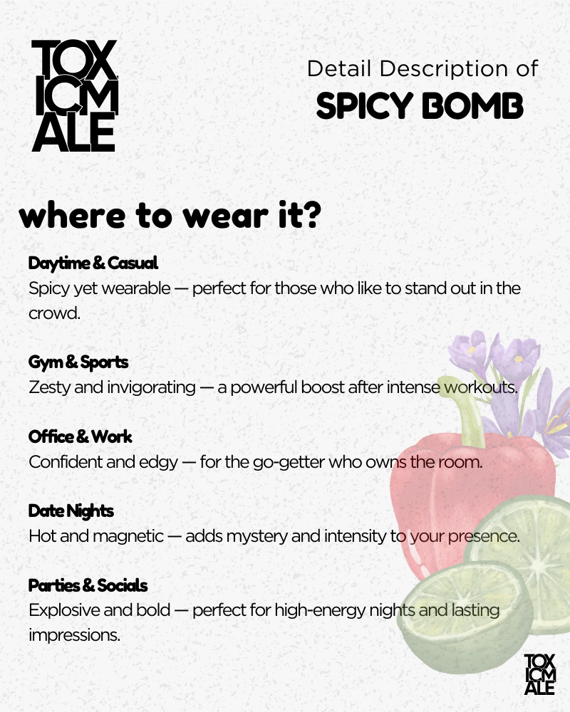 Spicy bomb