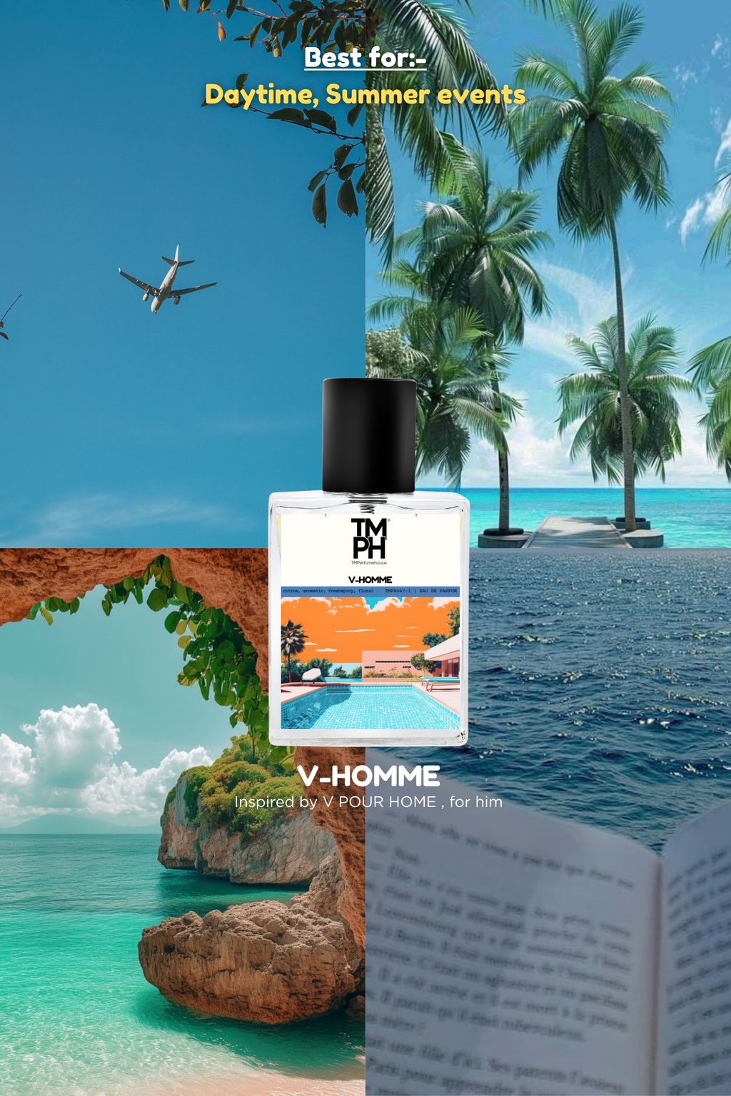 V Homme - WH Inspired Perfume | TMPerfumehouse Perfume