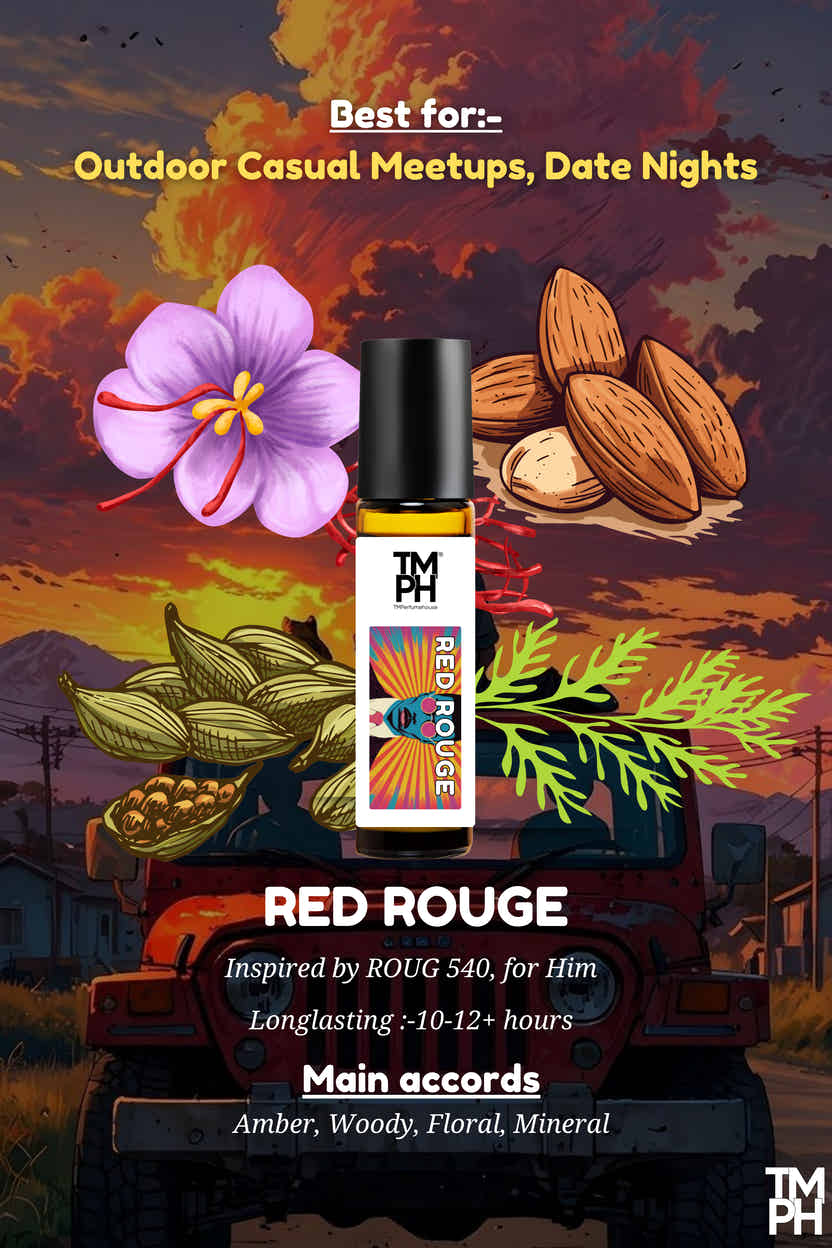 Red Rouge - Inspired Attar | TMPerfumehouse