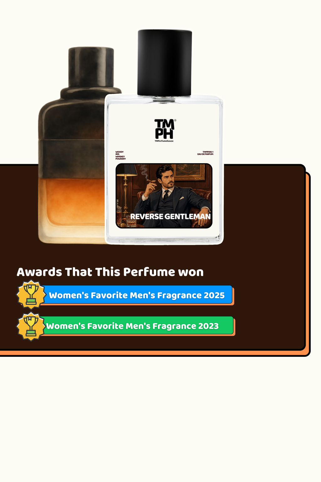 Gvchy Reverse Gentleman - LG  Inspired Perfume | TMPerfumehouse