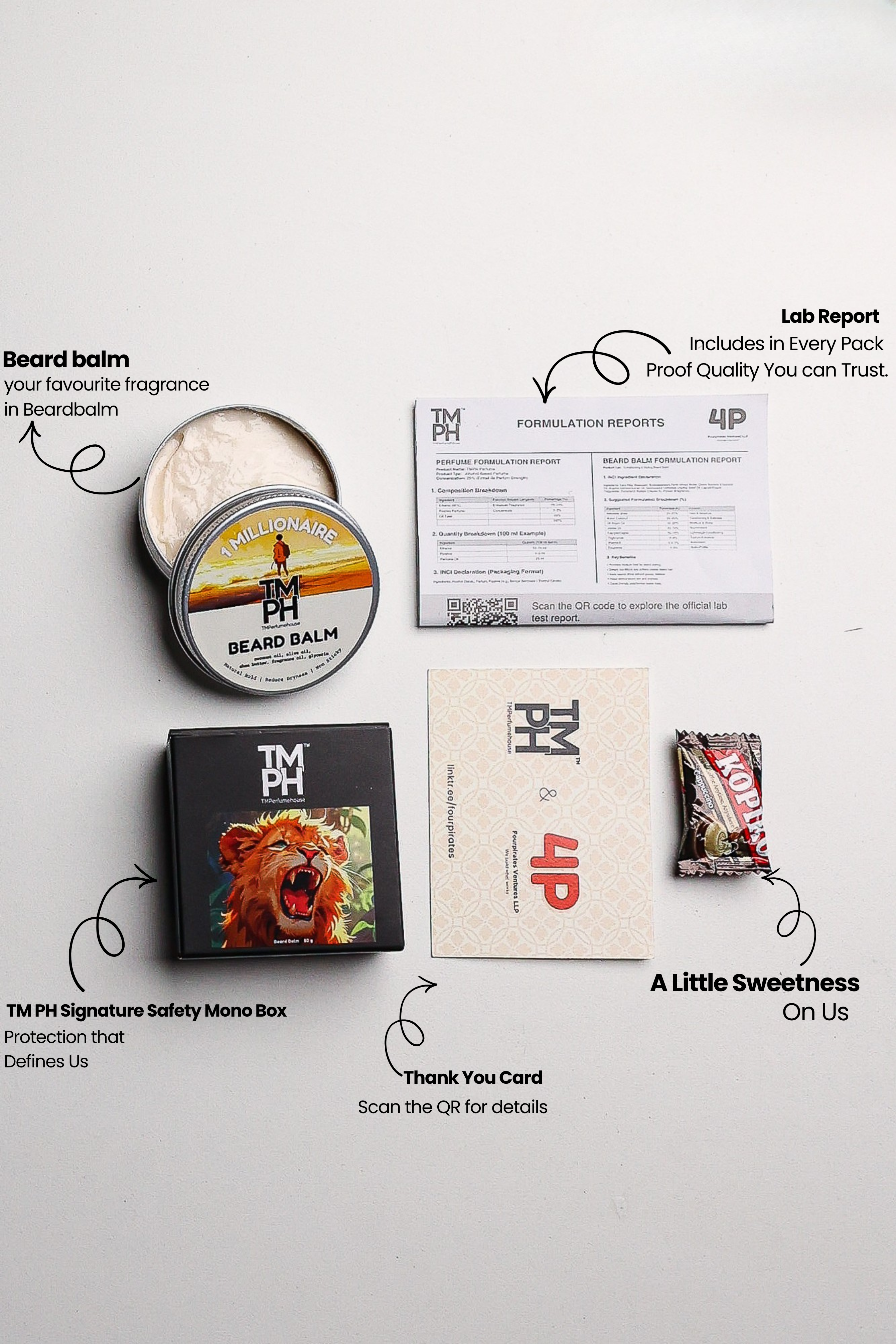 1 Millionaire | Premium Beard Balm