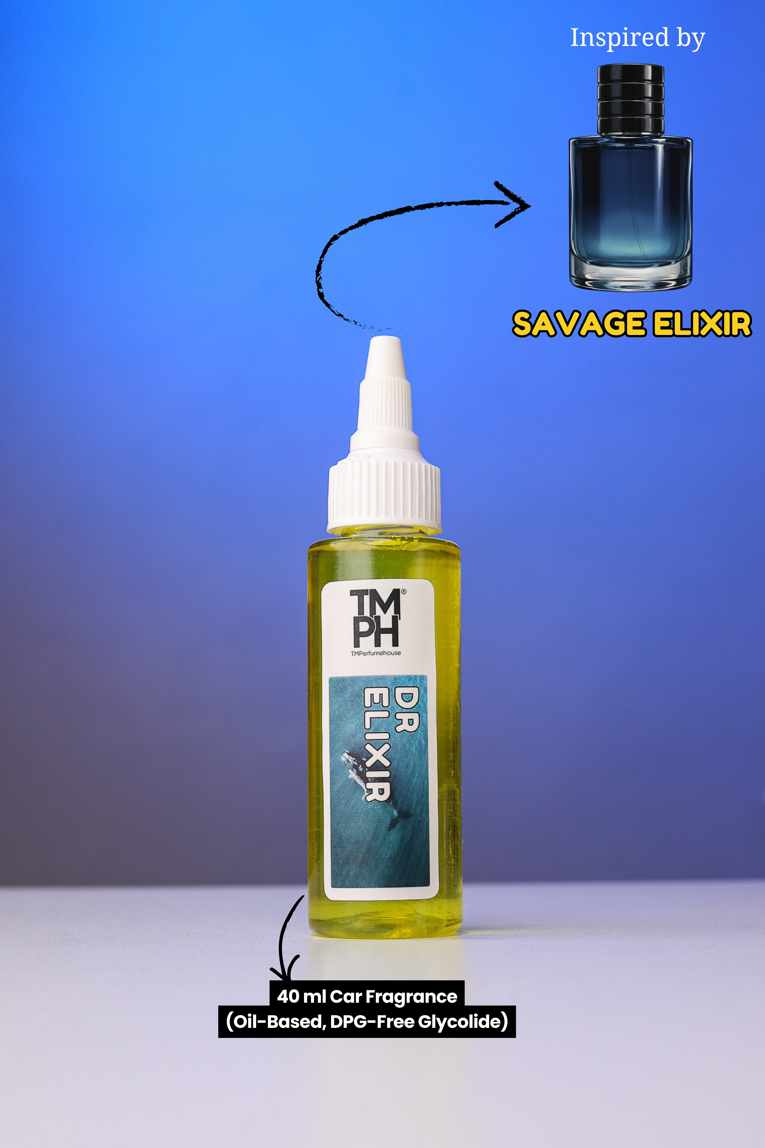 DR Elixir | Car Fragrance