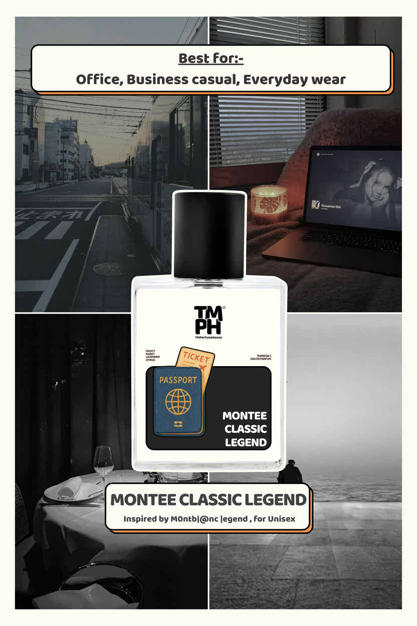 Montee Classic Legend - DG Inspired perfume | TMPerfumehouse