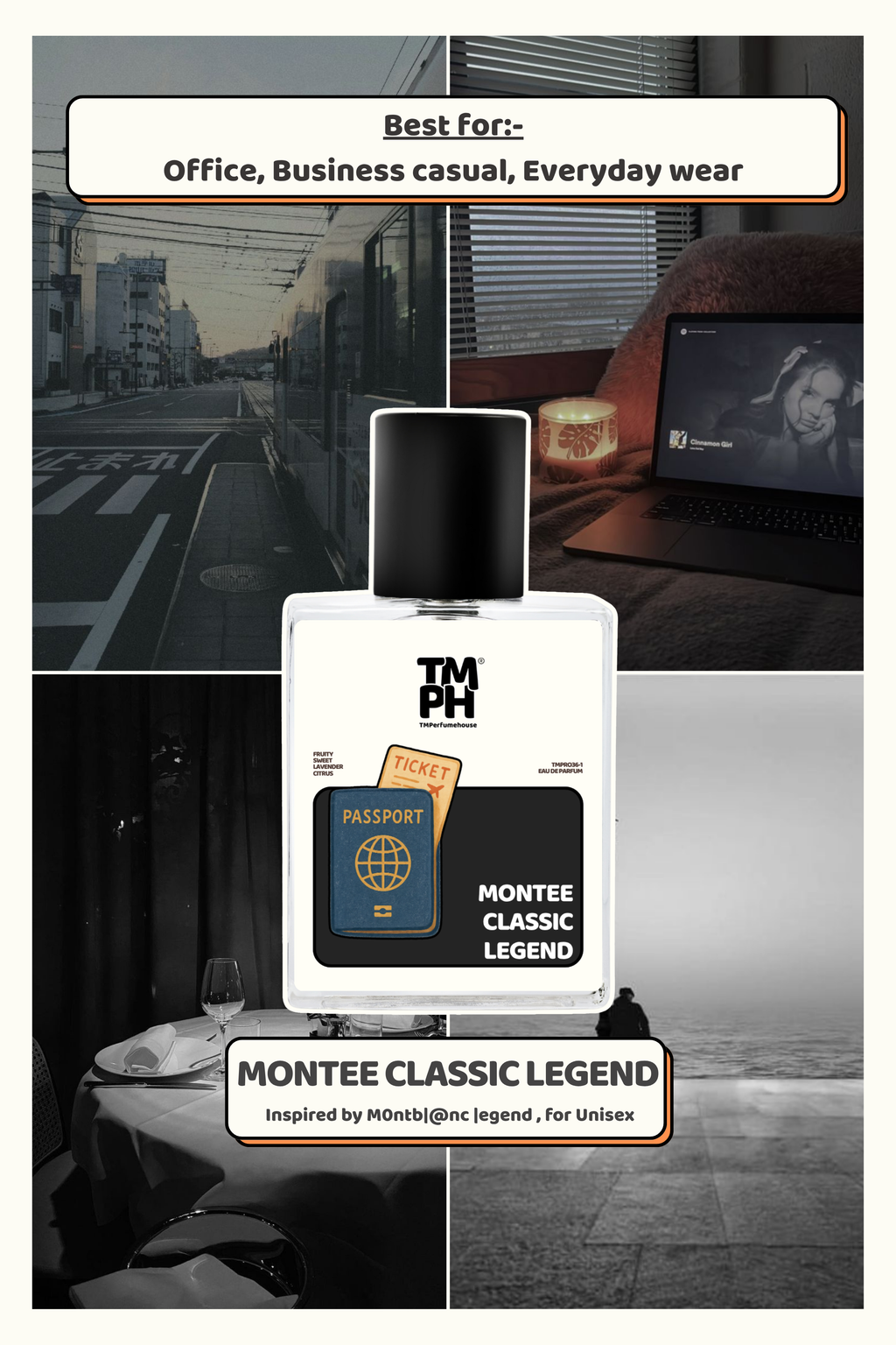 Montee Classic Legend - DG Inspired perfume | TMPerfumehouse