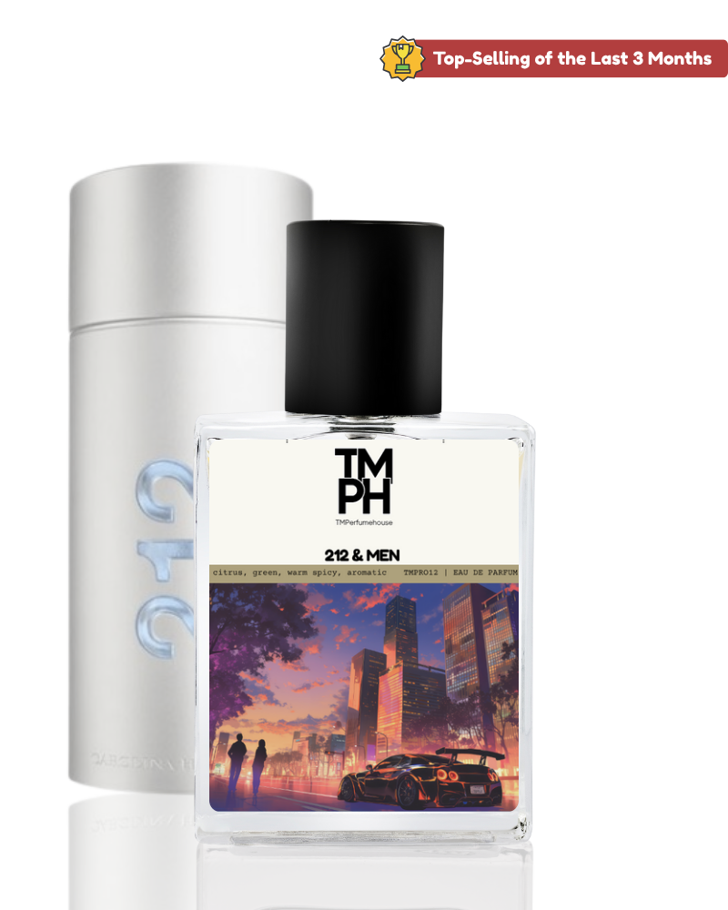 212 & Men - Inspired by Ca*olina Herrera 212 Men +11