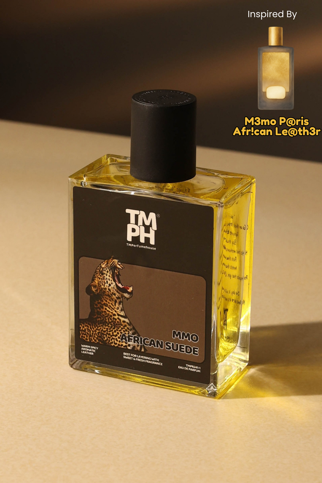 mmo  African Suede  – Inspired perfume | TMPerfumehouse