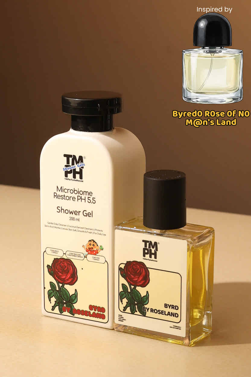 Byrd By Roseland | Shower gel + Perfume