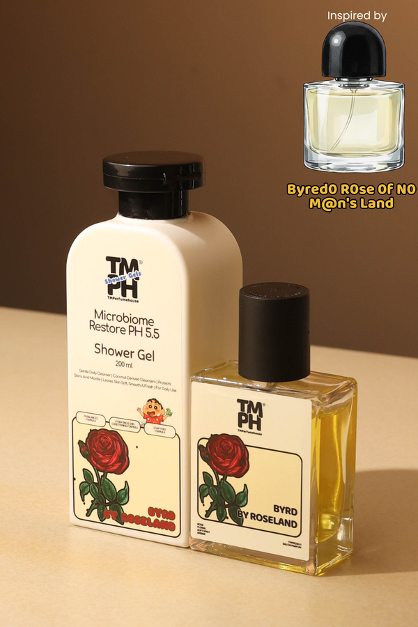 Byrd By Roseland | Shower gel + Perfume