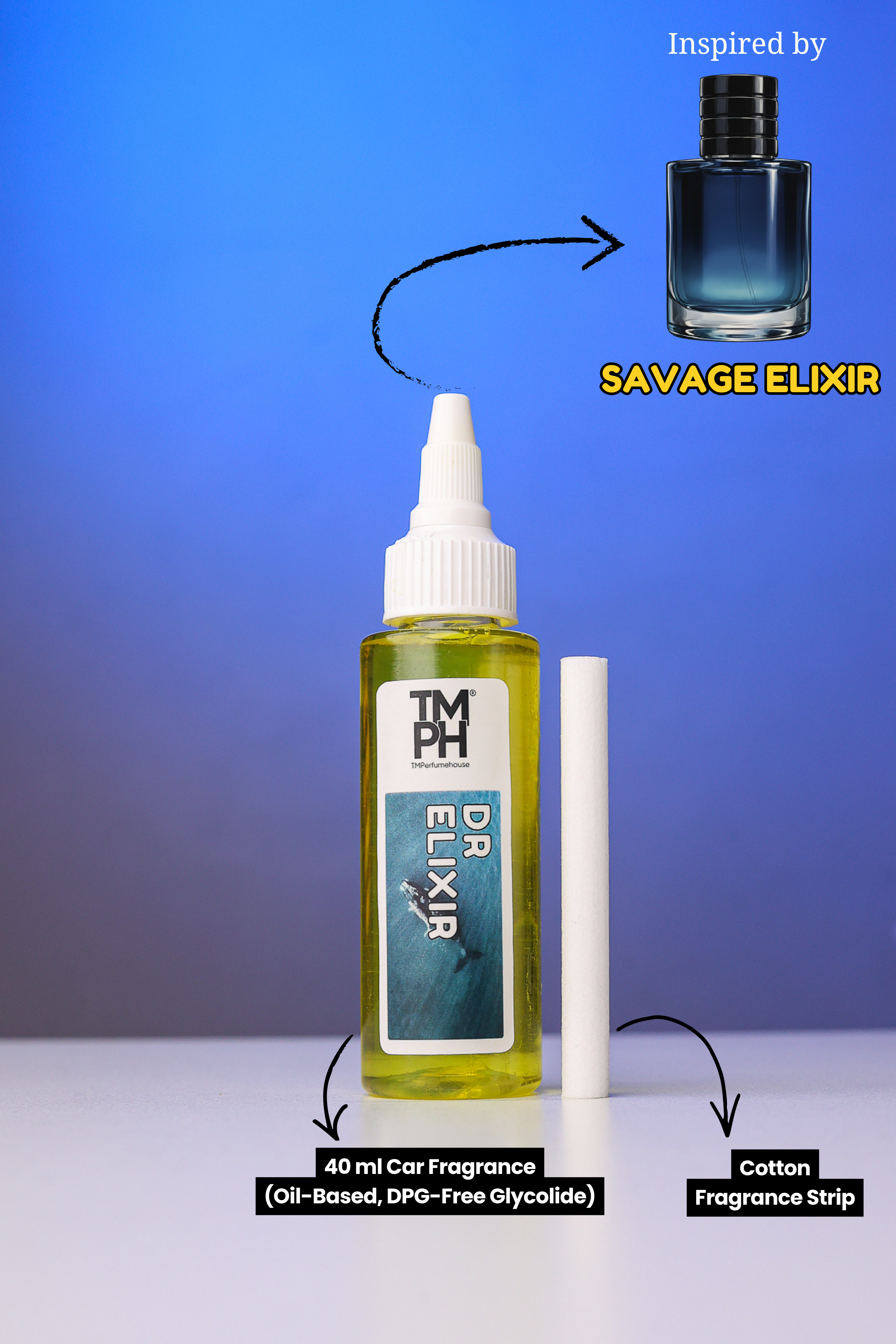 DR Elixir | Car Fragrance