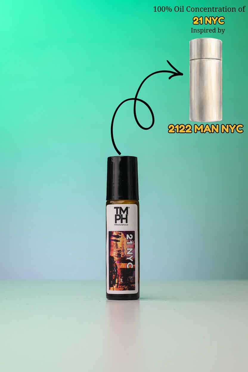 21 NYC - Inspired Attar | TMPerfumehouse