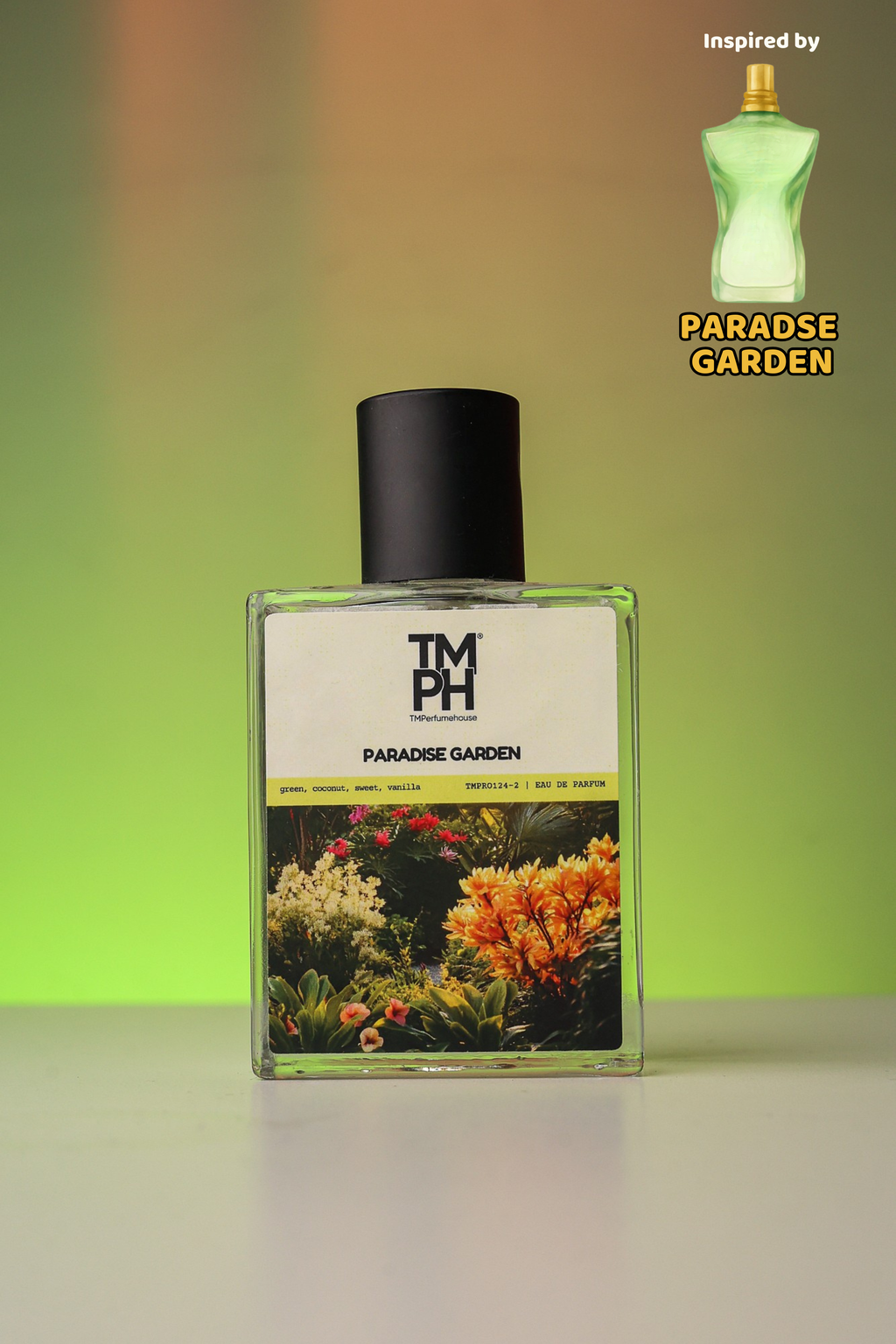 Paradise Garden – LG Inspired Perfume | TMPerfumehouse