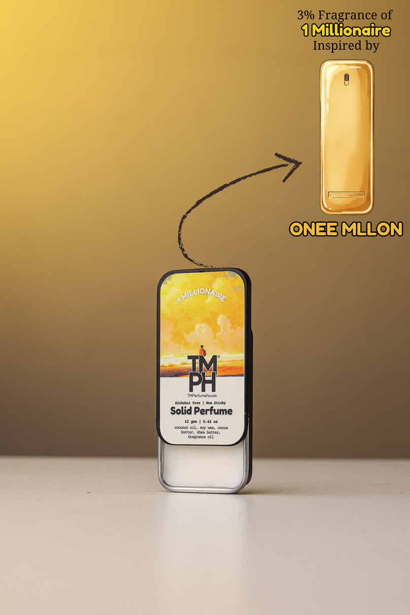 1 Millionaire - Solid Perfume | TMPerfumehouse
