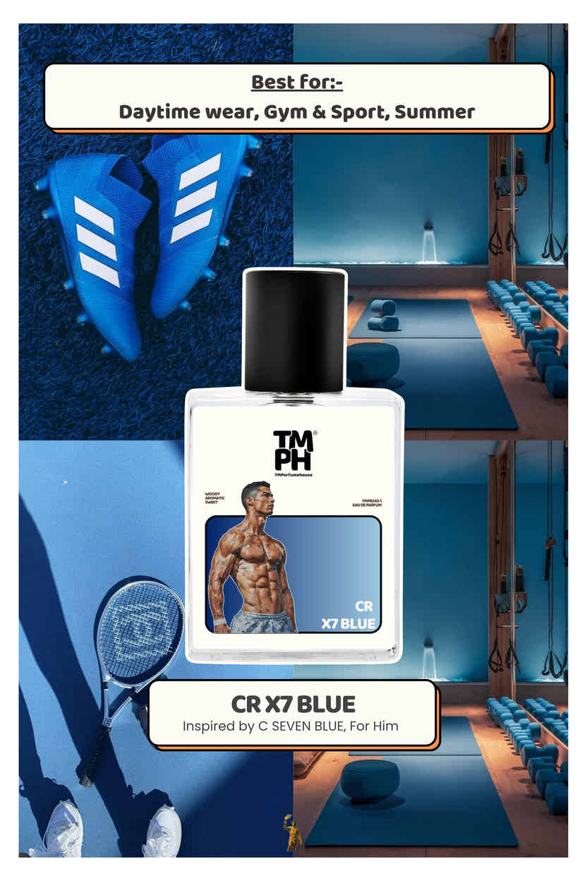 Cr  X7 Blue – DG Inspired perfume | TMPerfumehouse
