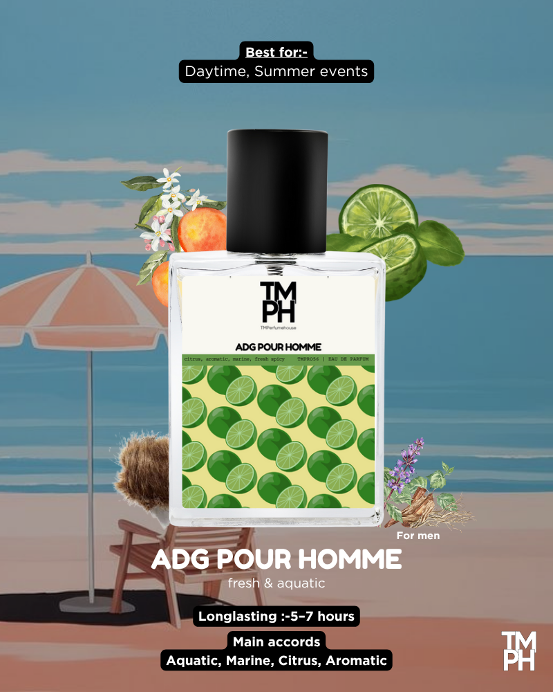 ADG pour homme - Inspired by Aq*a di Gio Pour Homme +13