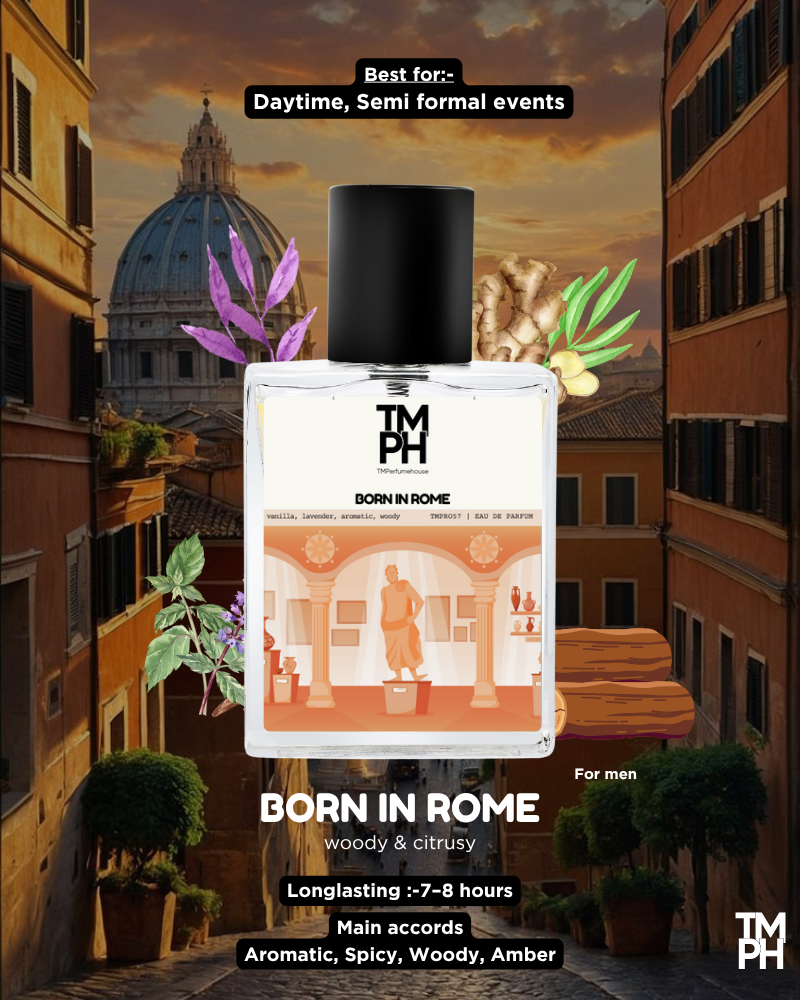 Born in Rome - Inspired by Va*entino Born in Roma