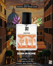 Born in Rome - Inspired by Va*entino Born in Roma