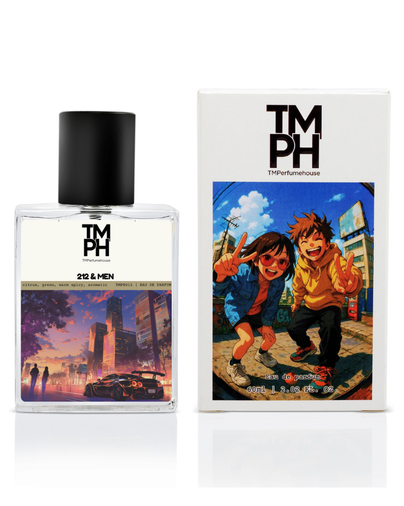 212 & Men - Inspired by Ca*olina Herrera 212 Men +11