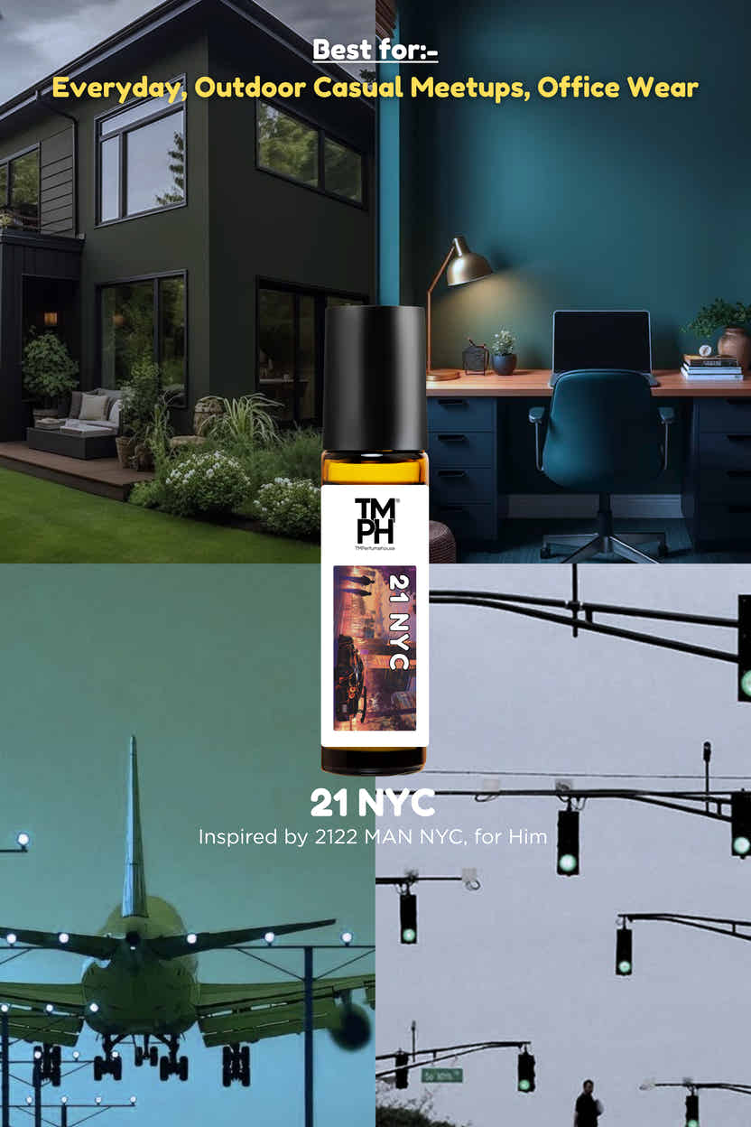 21 NYC - Inspired Attar | TMPerfumehouse