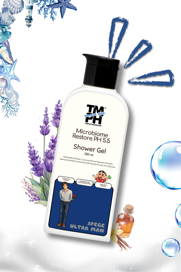 Jpege Ultra Man | Shower gel