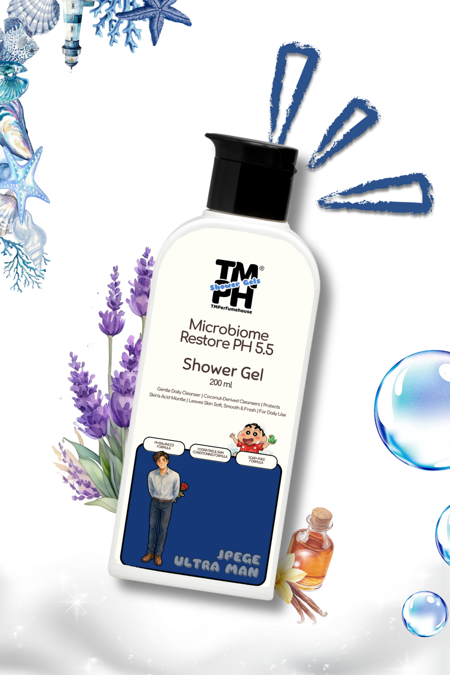 Jpege Ultra Man | Shower gel