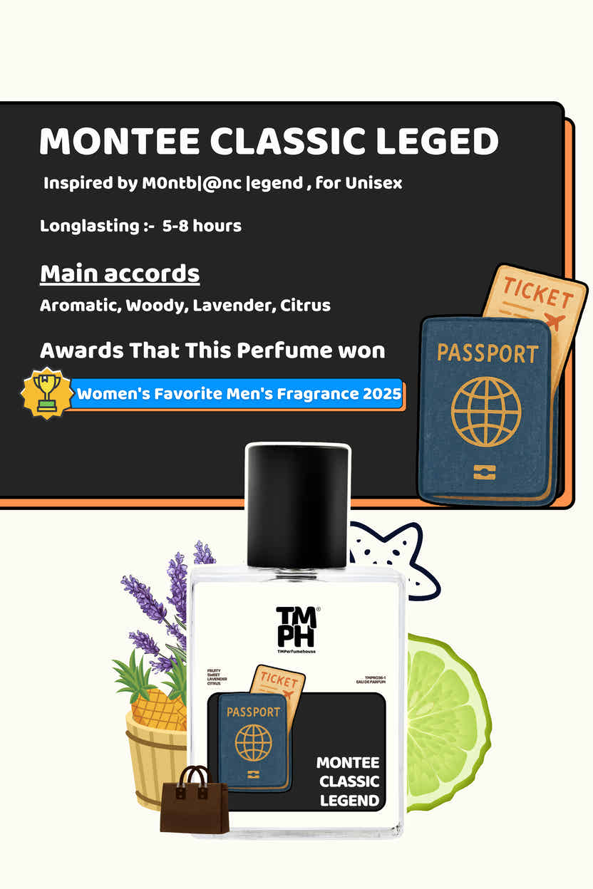 Montee Classic Legend - DG Inspired perfume | TMPerfumehouse