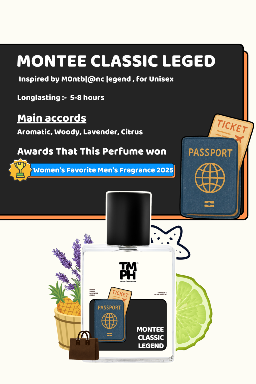 Montee Classic Legend - DG Inspired perfume | TMPerfumehouse