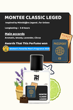 Montee Classic Legend - DG Inspired perfume | TMPerfumehouse