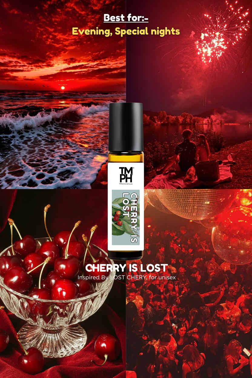 Cherry Is Lost - inspired Attar | TMPerfumehouse