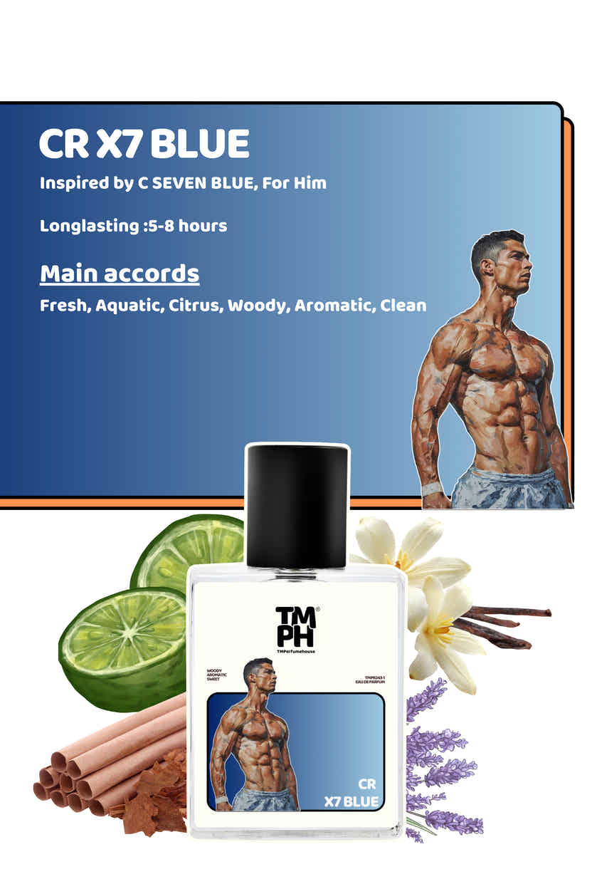 Cr  X7 Blue – DG Inspired perfume | TMPerfumehouse