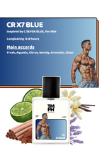 Cr  X7 Blue – DG Inspired perfume | TMPerfumehouse
