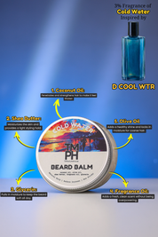 Cold Water | Premium Beard Balm