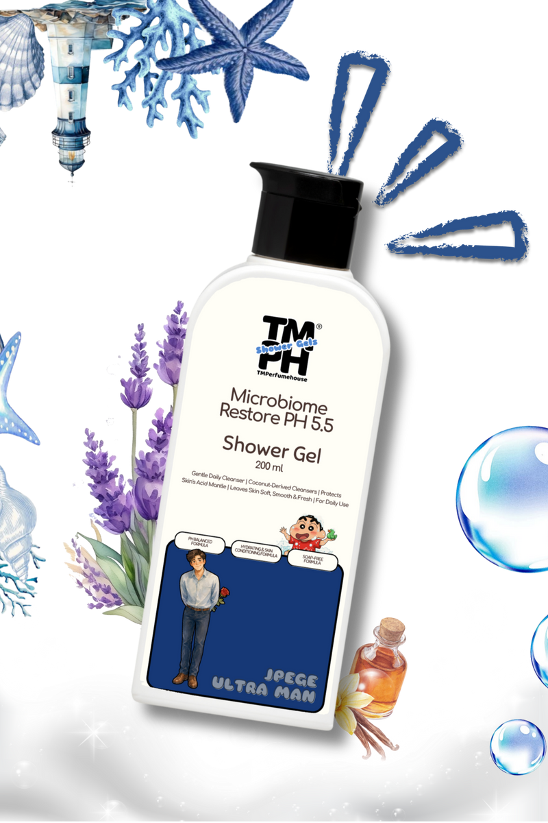 Jpege Ultra Man | Shower gel