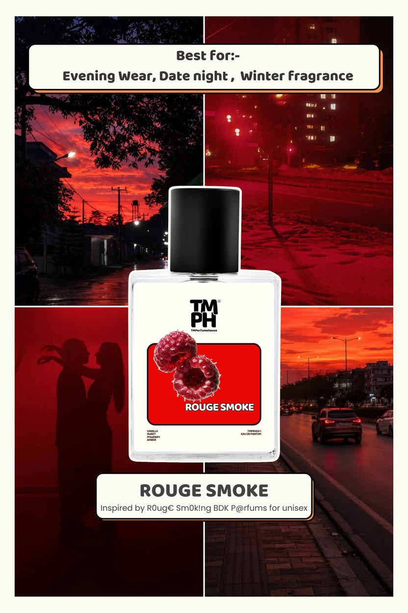 Rouge Smoke - LG  Inspired Perfume | TMPerfumehouse