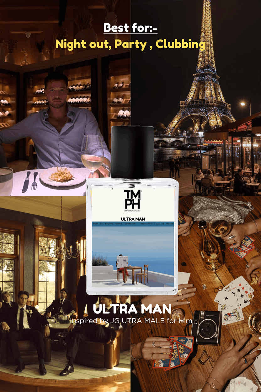 Jpege Ultra Man - DG Inspired perfume  | TMPerfumehouse