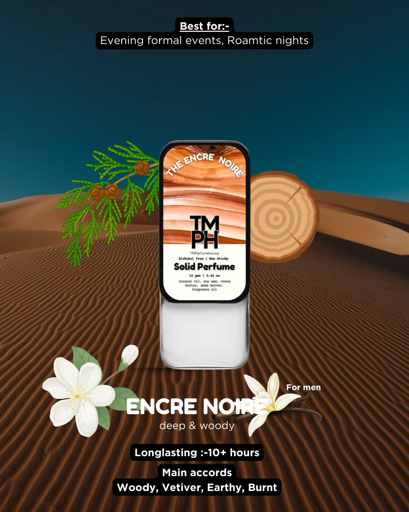 Encre Noire – Solid Perfume