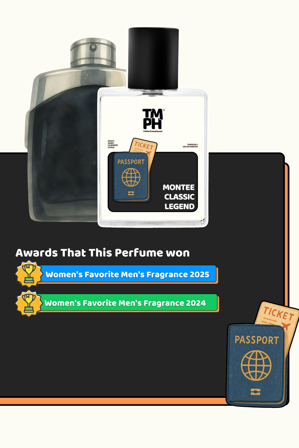 Montee Classic Legend - DG Inspired perfume | TMPerfumehouse