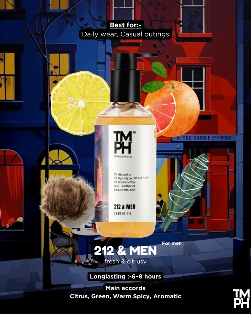 21*2 & Men Shower Gel