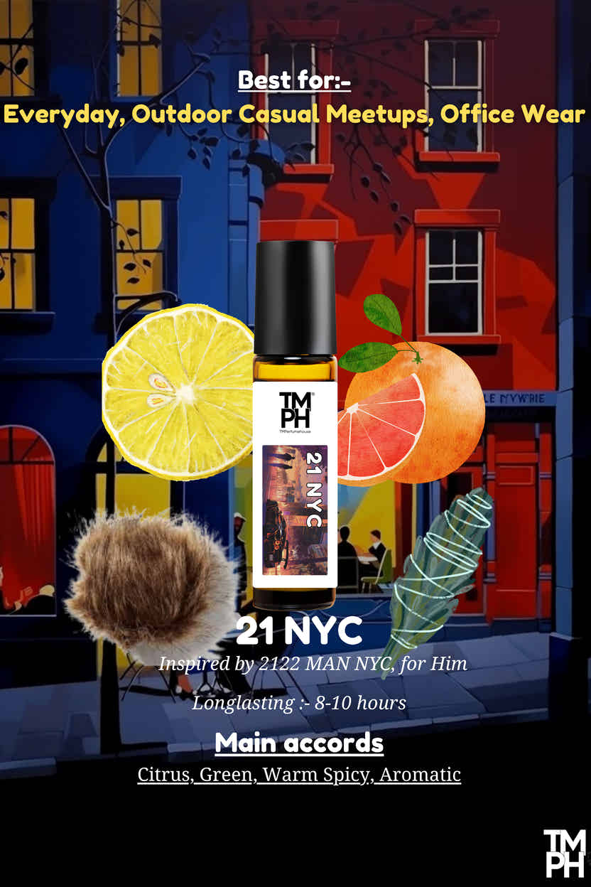 21 NYC - Inspired Attar | TMPerfumehouse